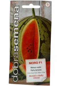 Dobrá semena Meloun vodní - Moro F1 10s