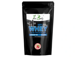 WHEY PLUS PROTEIN Jahoda 1 Kg