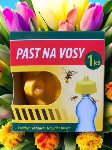 Past na vosy - nástavec na PET lahve
