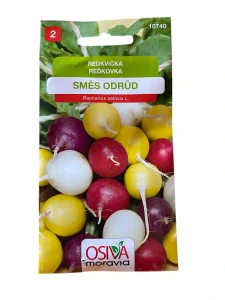 Ředkvička SMĚS ODRŮD_5 g